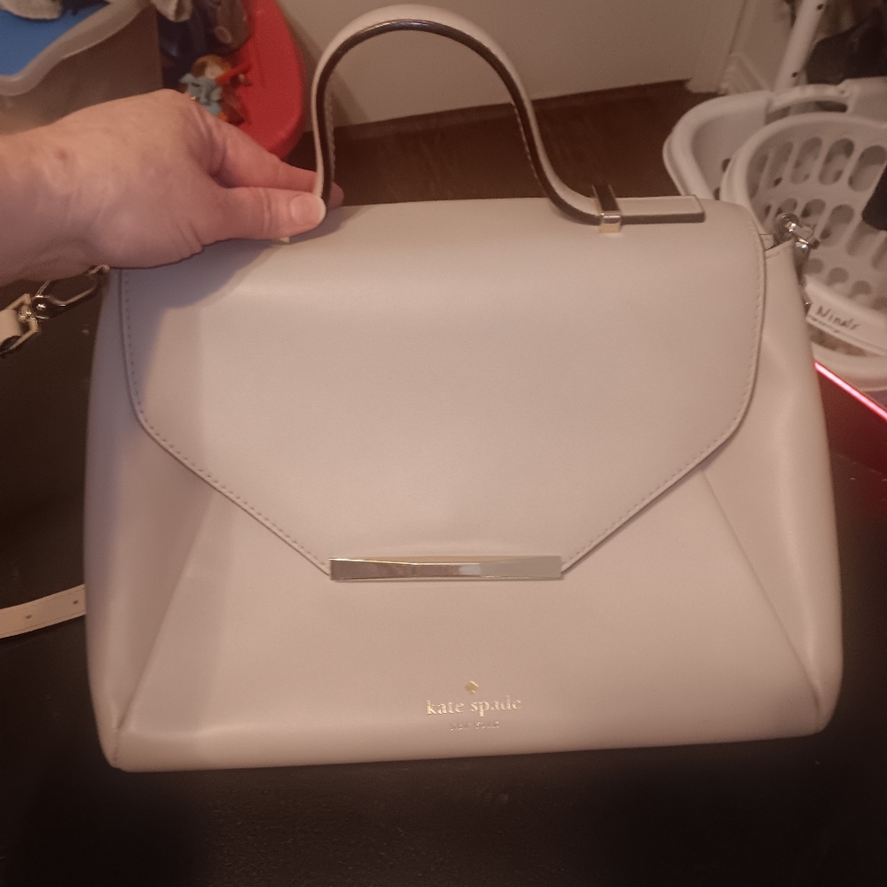 Blush Kate Spade Crossbody Handbag Purse